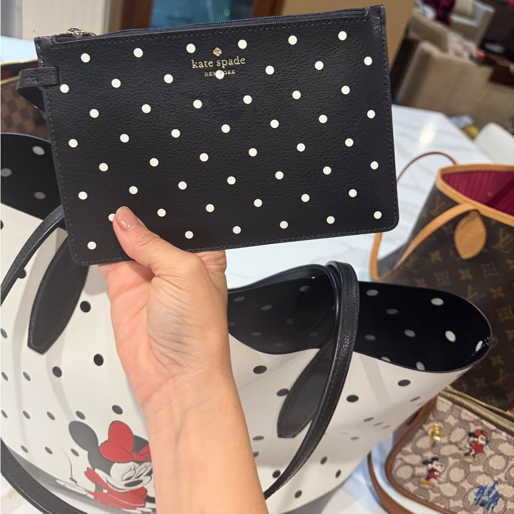 COPY - Authentic Kate Spade Disney Minnie Mouse tote